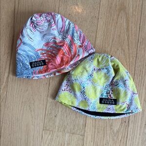 Skida Adult Alpine Fleece Lined Hats-Both Included